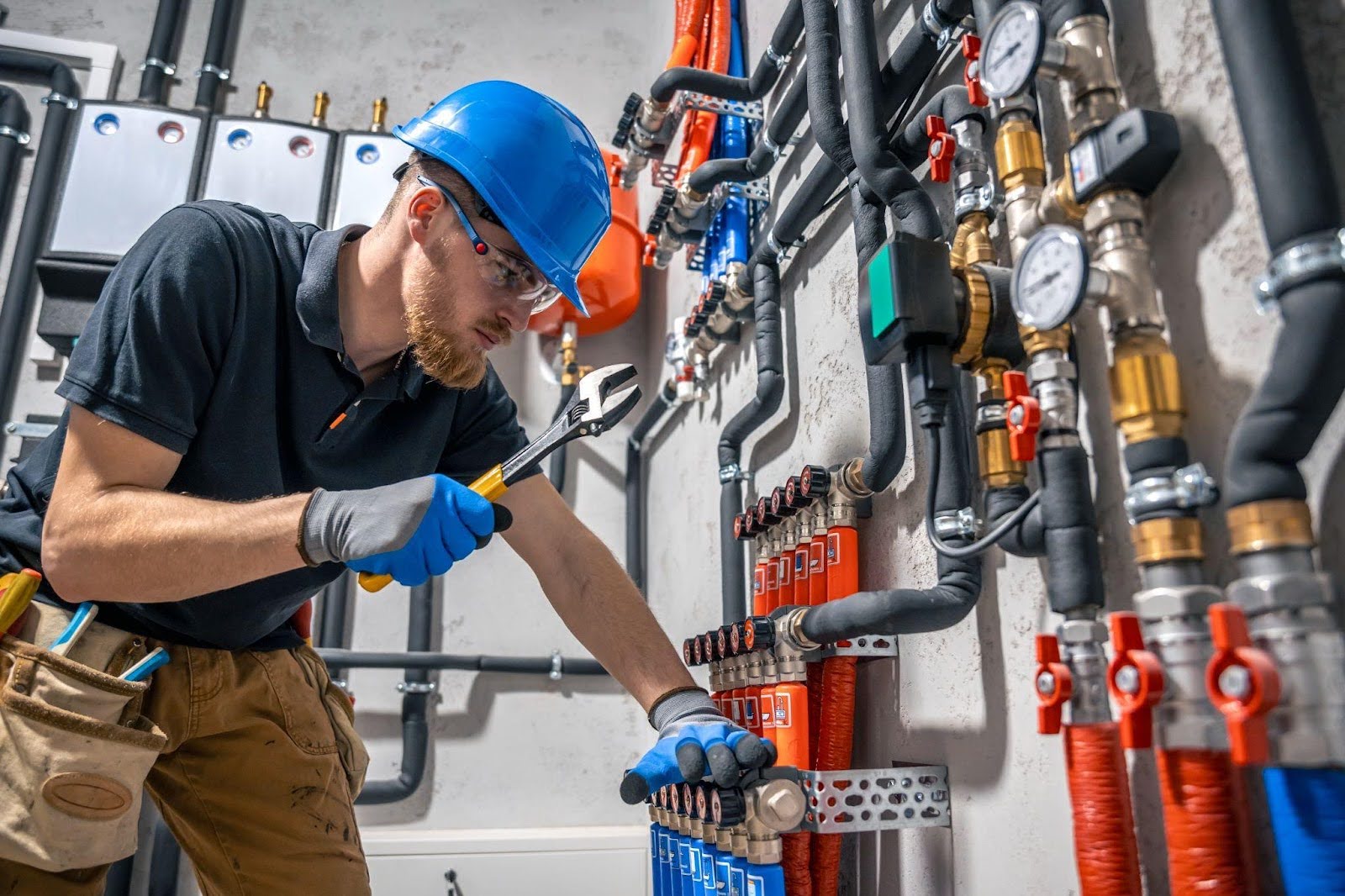 Remodel Plumbing in Hercules