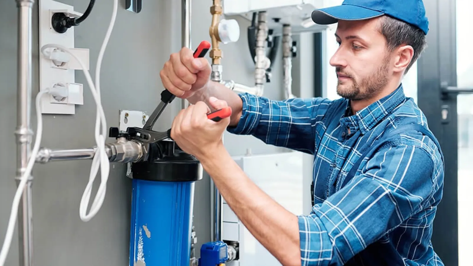 Water Filtration Systems in Hercules