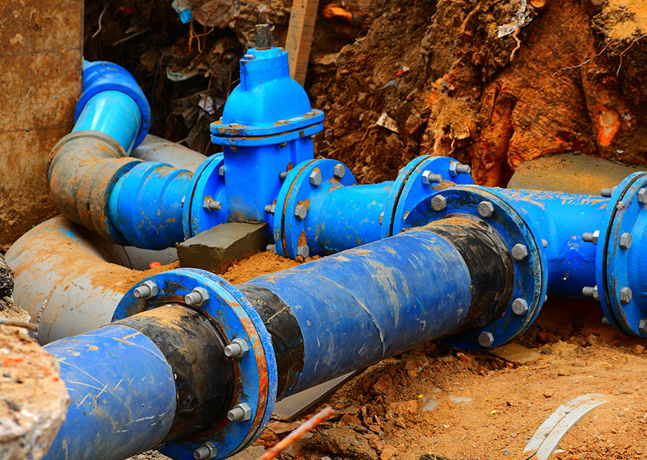 Sewer Line Replacement in Hercules