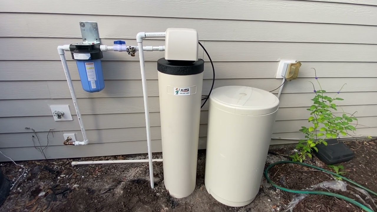 Water Softener Installation in Hercules