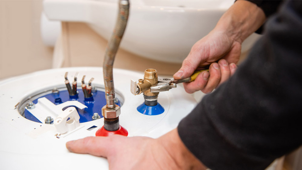 Water Heater Installation in Hercules