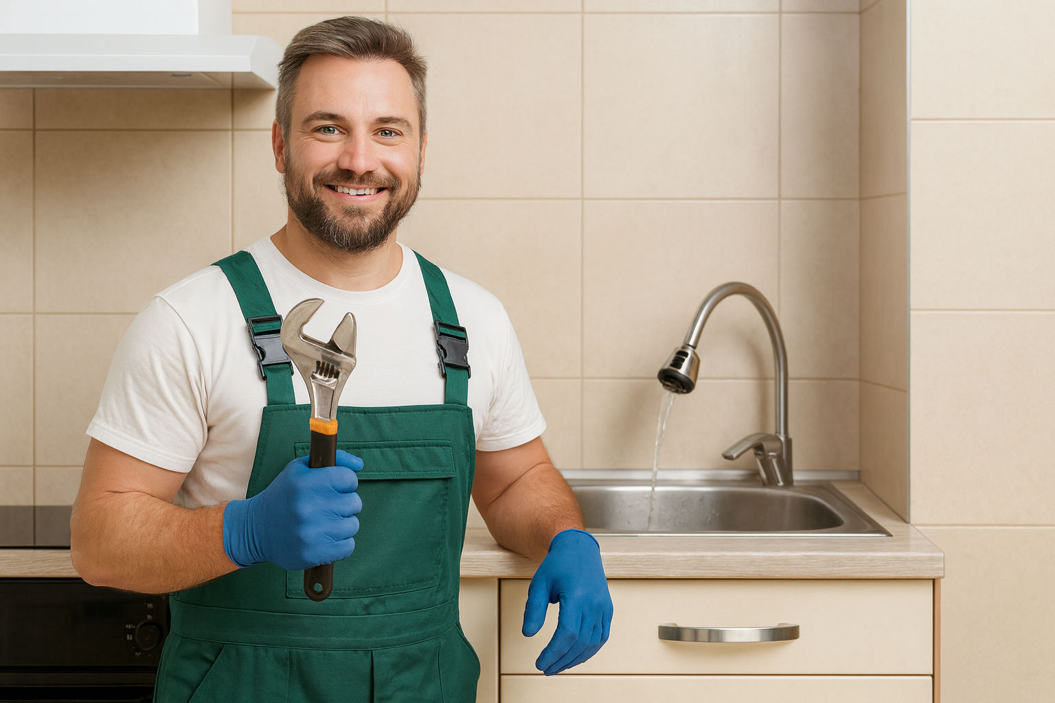 Contact a plumber in Hercules